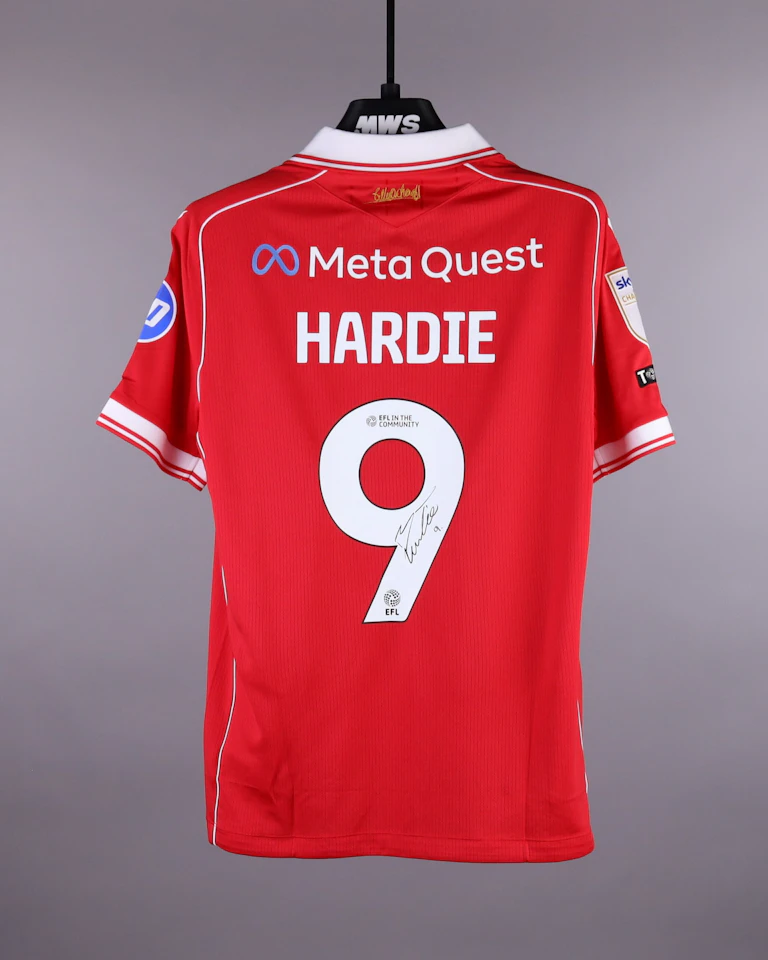 Ryan Hardie Wrexham A.F.C. jersey