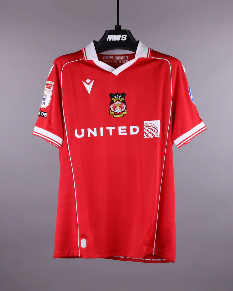 Ryan Hardie Wrexham A.F.C. jersey