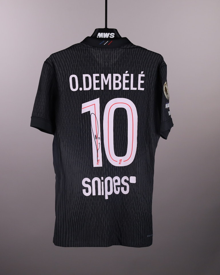 Ousmane Dembélé Paris Saint-Germain shirt