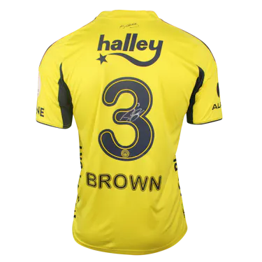 Archie Brown Fenerbahçe shirt
