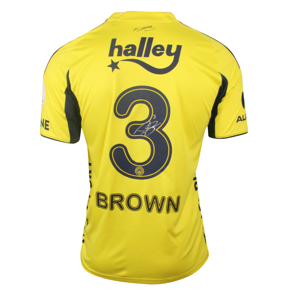Archie Brown Fenerbahçe shirt