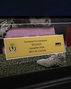 "We'll Be Coming" Limited Edition Frame - 1