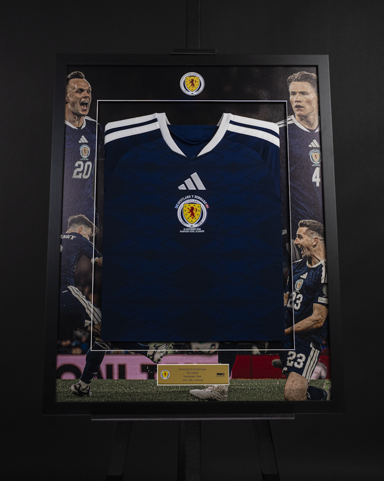 "We'll Be Coming" Limited Edition Frame - 5