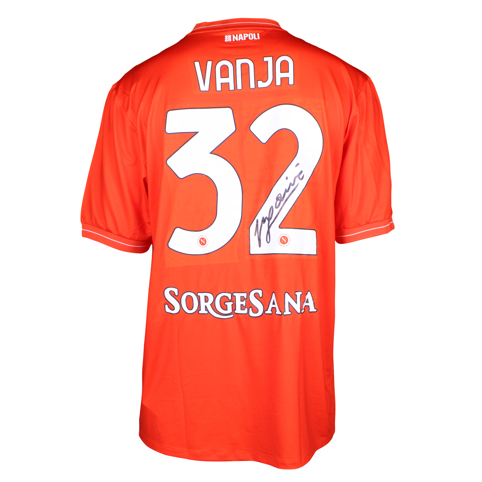 Vanja Milinković Savić SSC Napoli jersey
