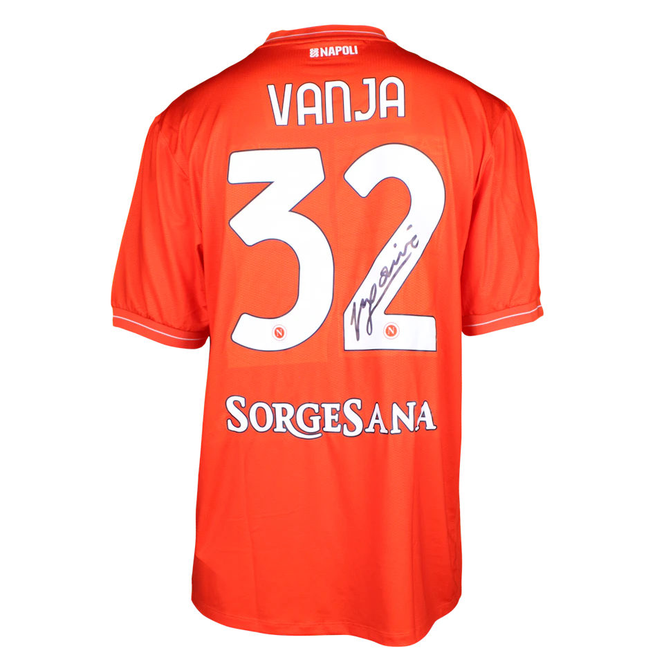 Vanja Milinković Savić SSC Napoli jersey