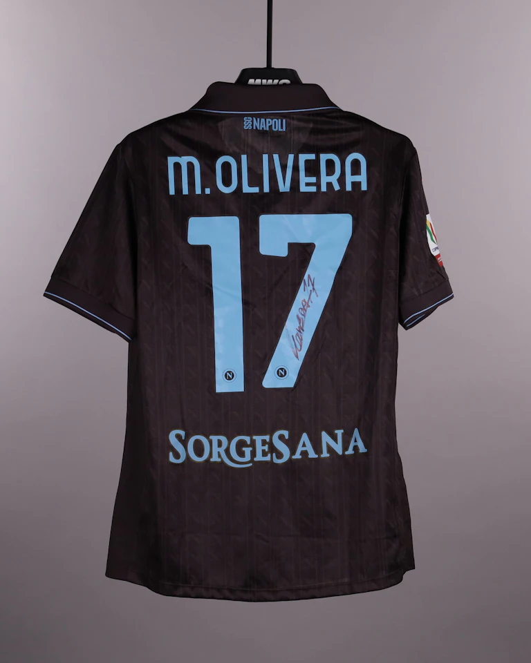 Mathías Olivera SSC Napoli shirt