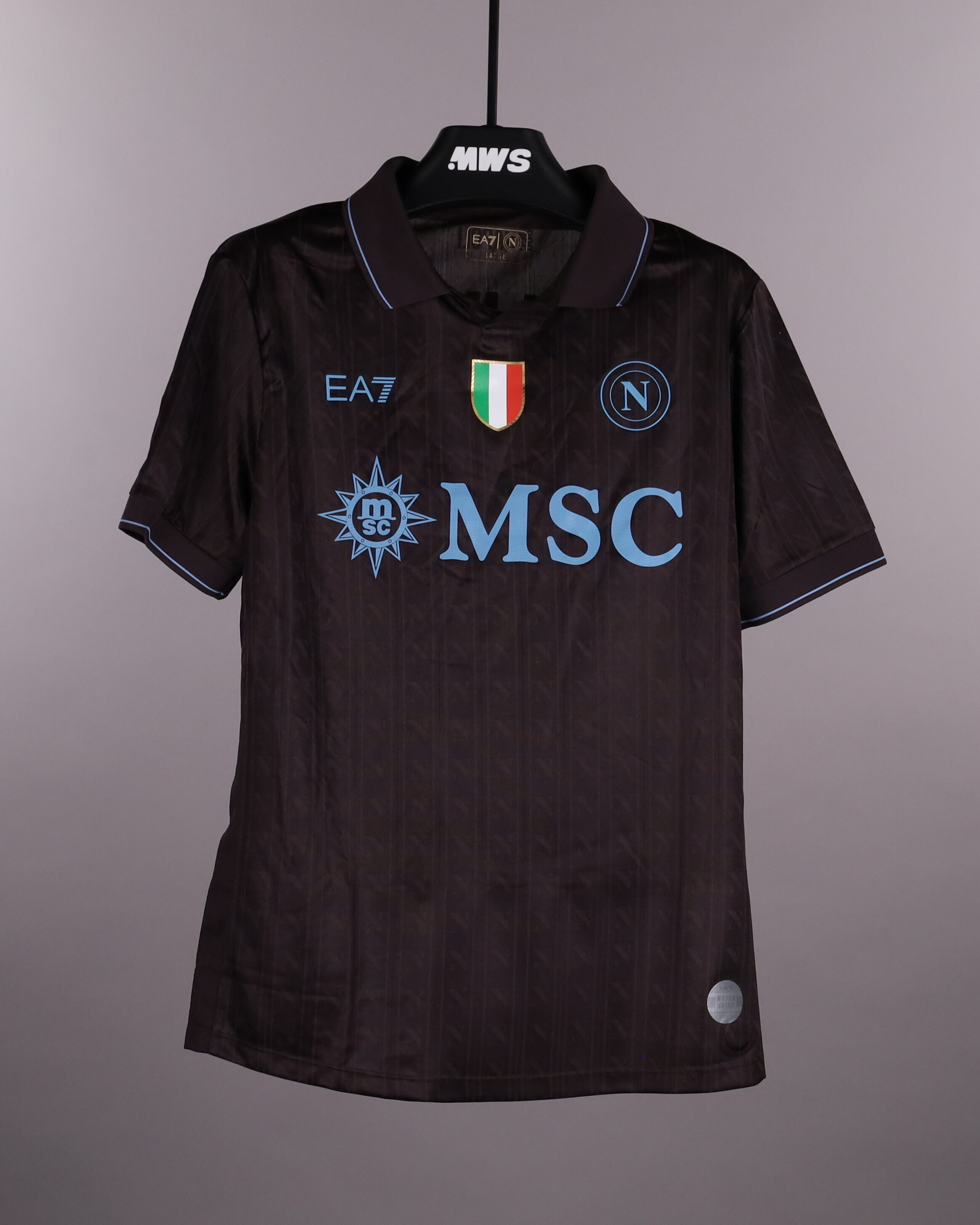 Mathías Olivera SSC Napoli shirt