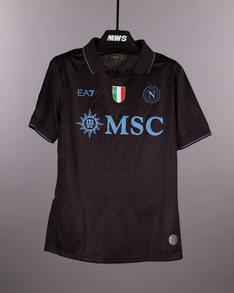 Mathías Olivera SSC Napoli shirt