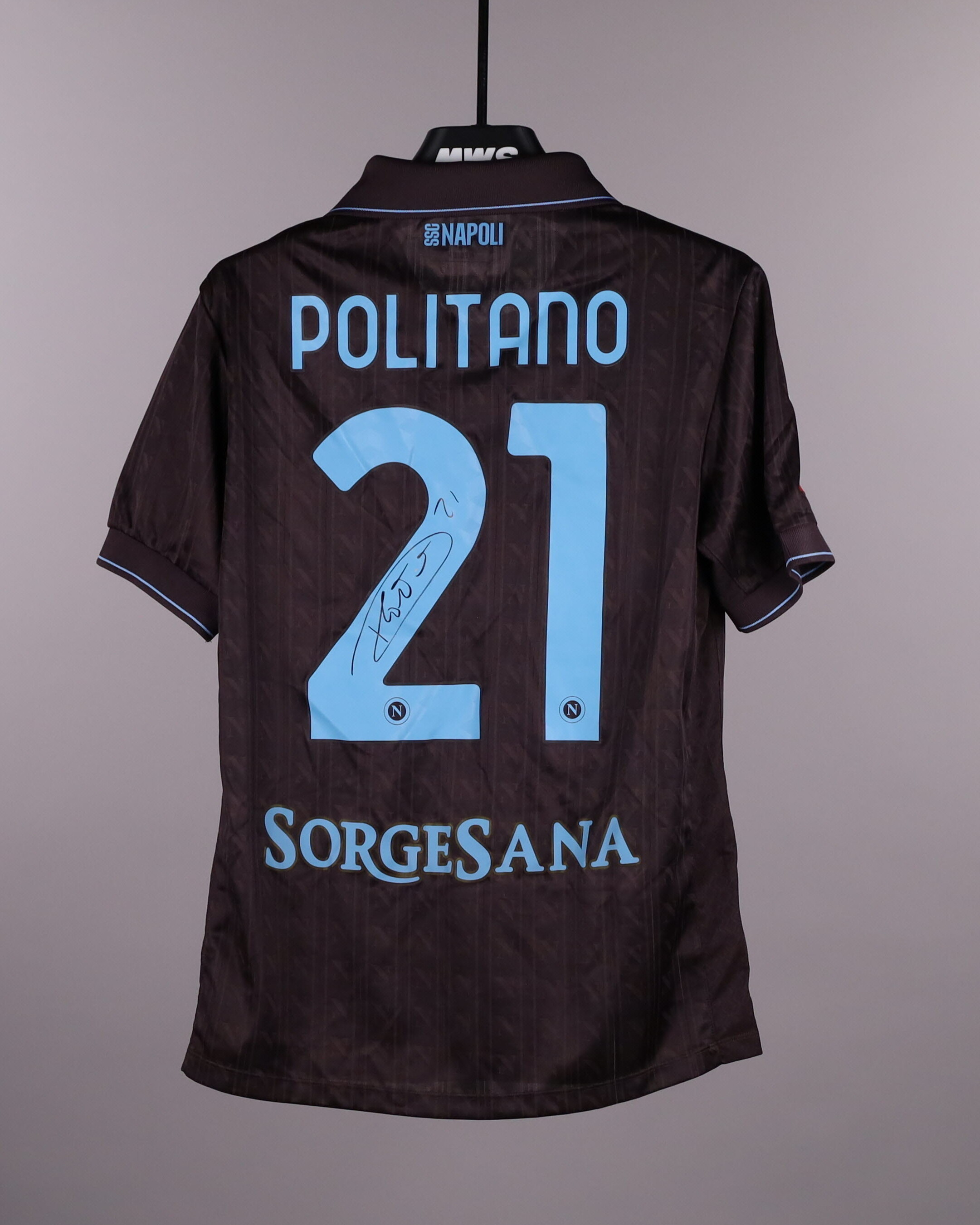 Matteo Politano SSC Napoli shirt