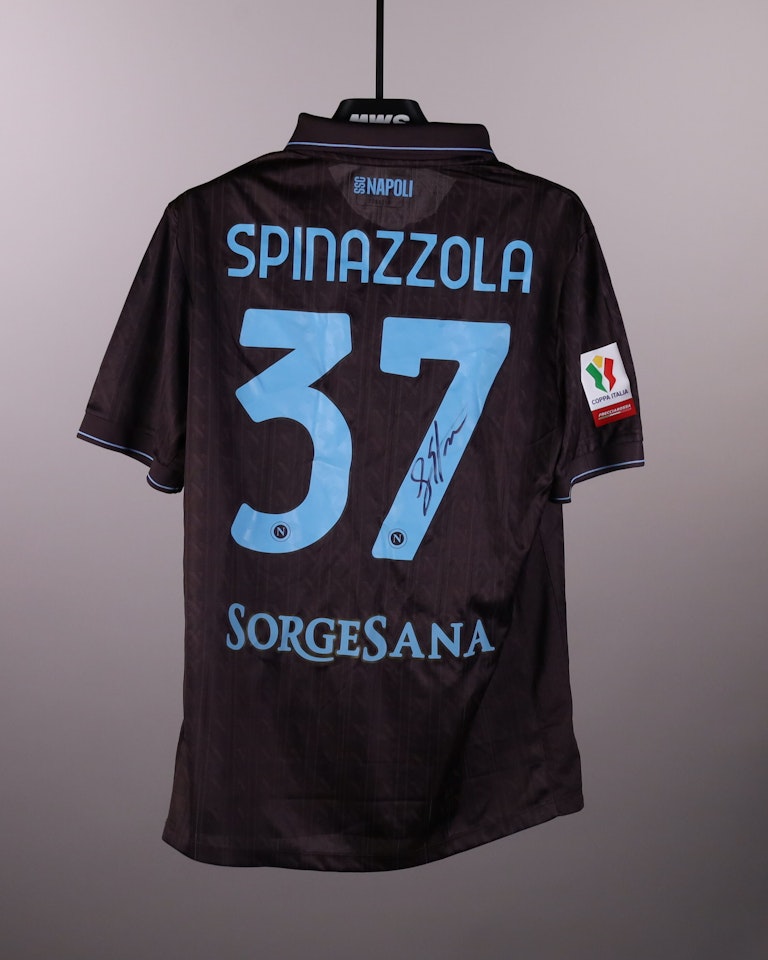 Maglia di Leonardo Spinazzola (SSC Napoli)