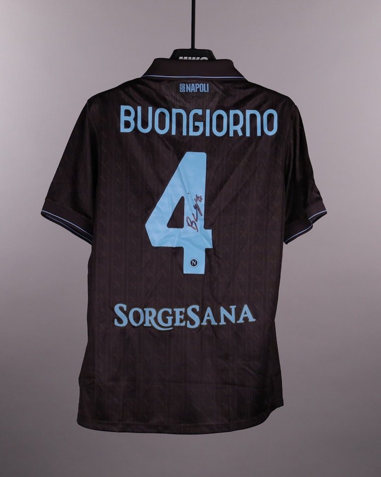 Maillot de Alessandro Buongiorno (SSC Napoli)