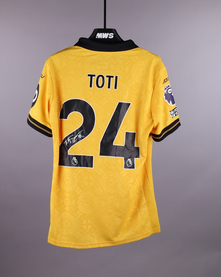 Maglia di Toti Gomes (Wolverhampton Wanderers)