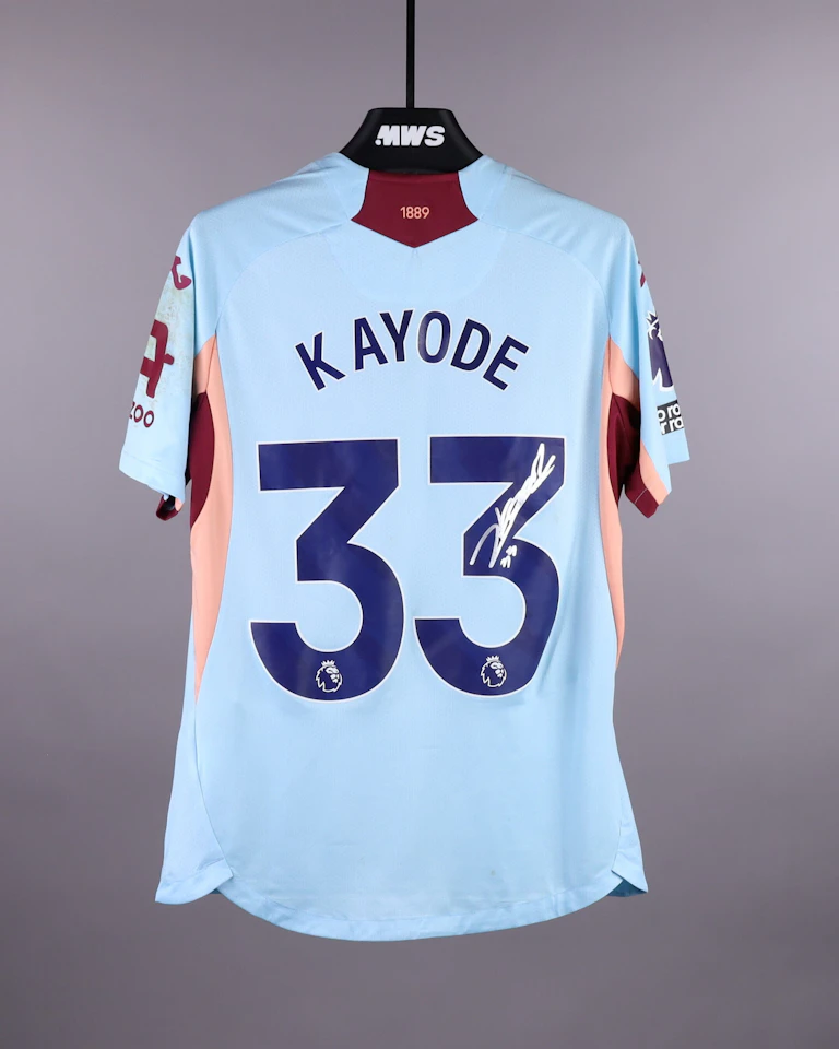 Maillot de Michael Kayode (Brentford)