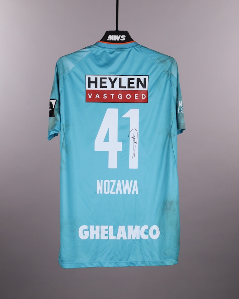 Taishi Brandon Nozawa 野澤大志ブランドン Royal Antwerp FC shirt