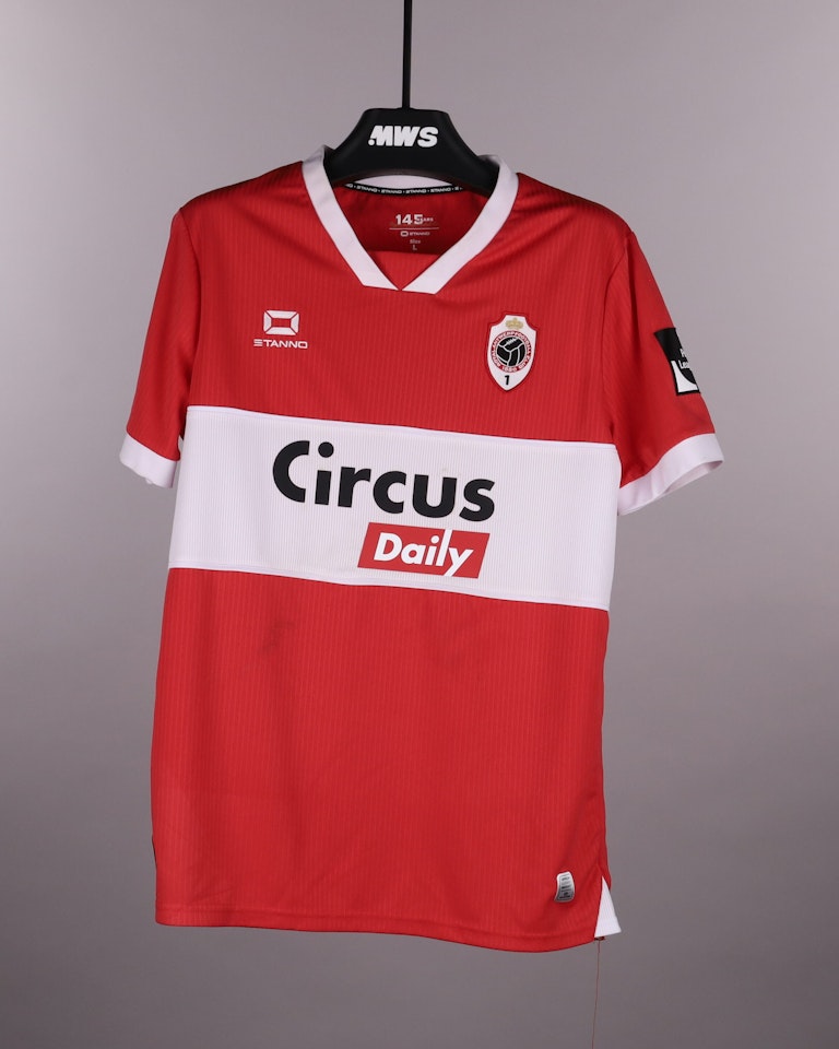 Christopher Gavin Scott Royal Antwerp FC shirt