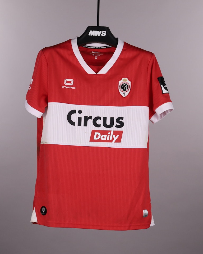 Marwan Al Sahafi Royal Antwerp FC shirt
