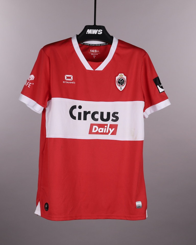 来自Royal Antwerp FC的Yuto Tsunashima 綱島悠斗球衣