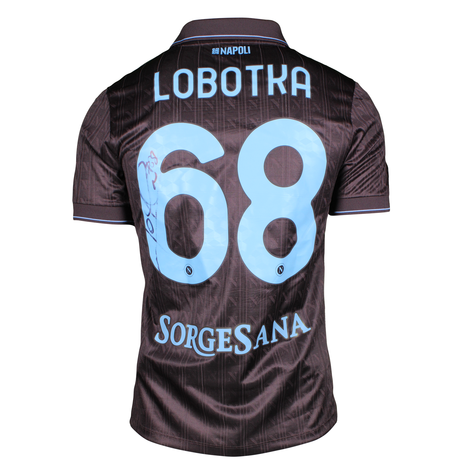Stanislav Lobotka SSC Napoli shirt