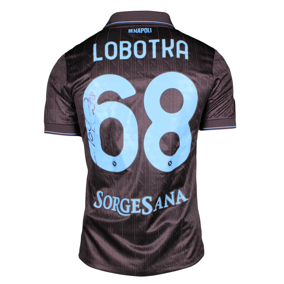 Stanislav Lobotka SSC Napoli shirt