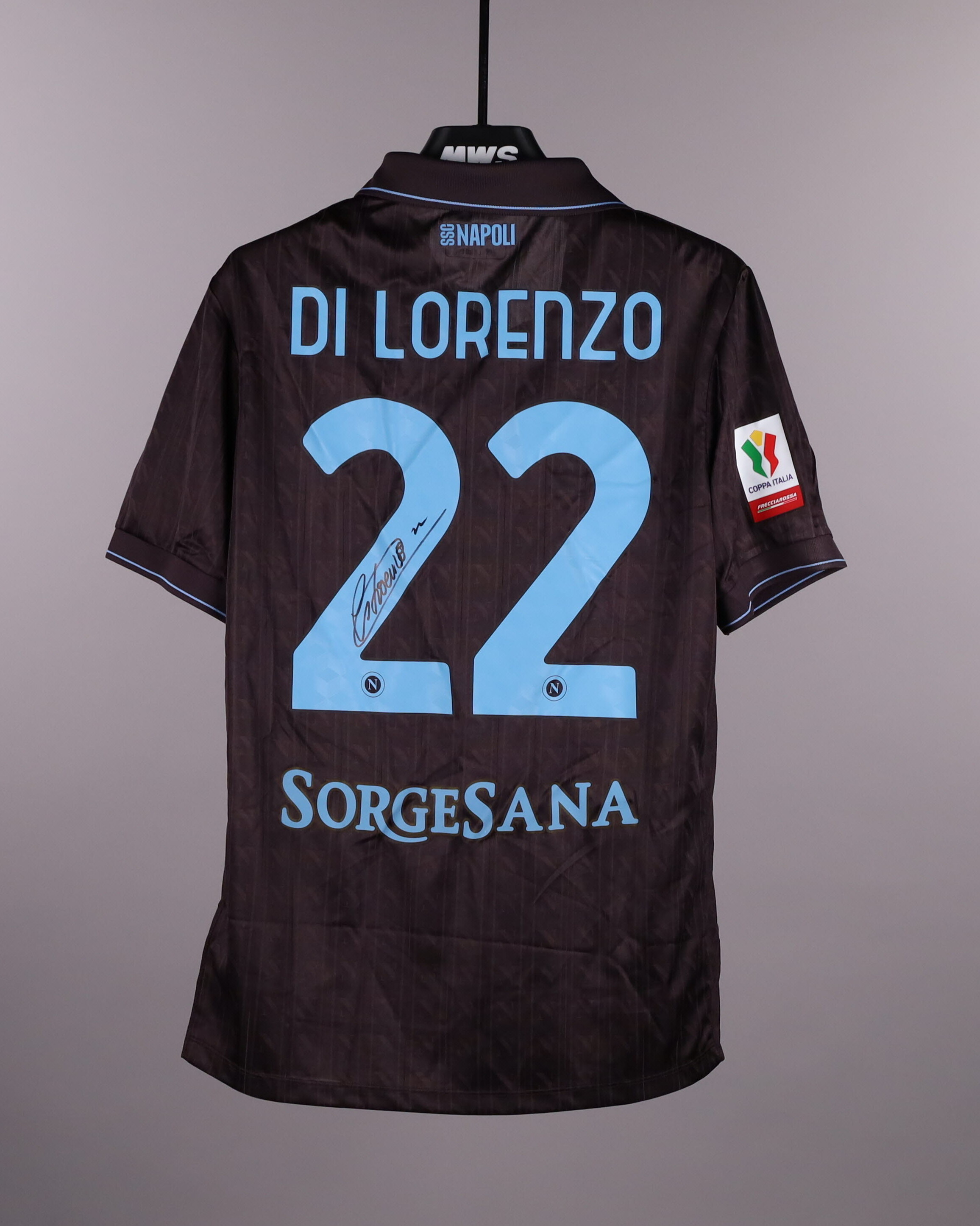 Giovanni Di Lorenzo SSC Napoli shirt