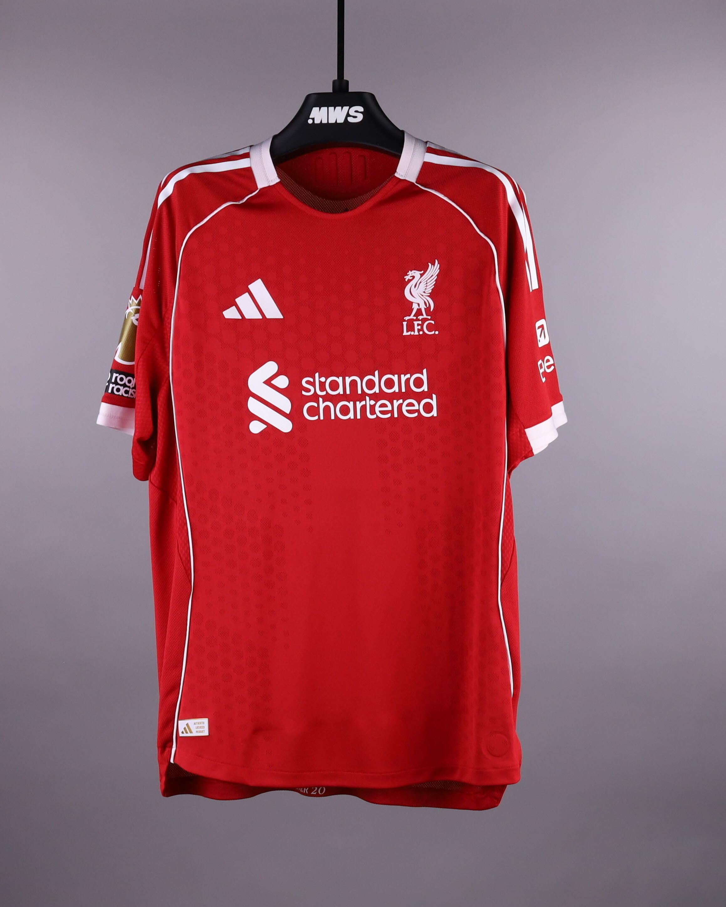 Virgil van Dijk | Liverpool - Sunderland | MatchWornShirt