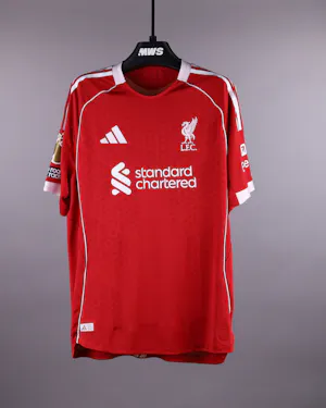 Virgil van Dijk Liverpool shirt