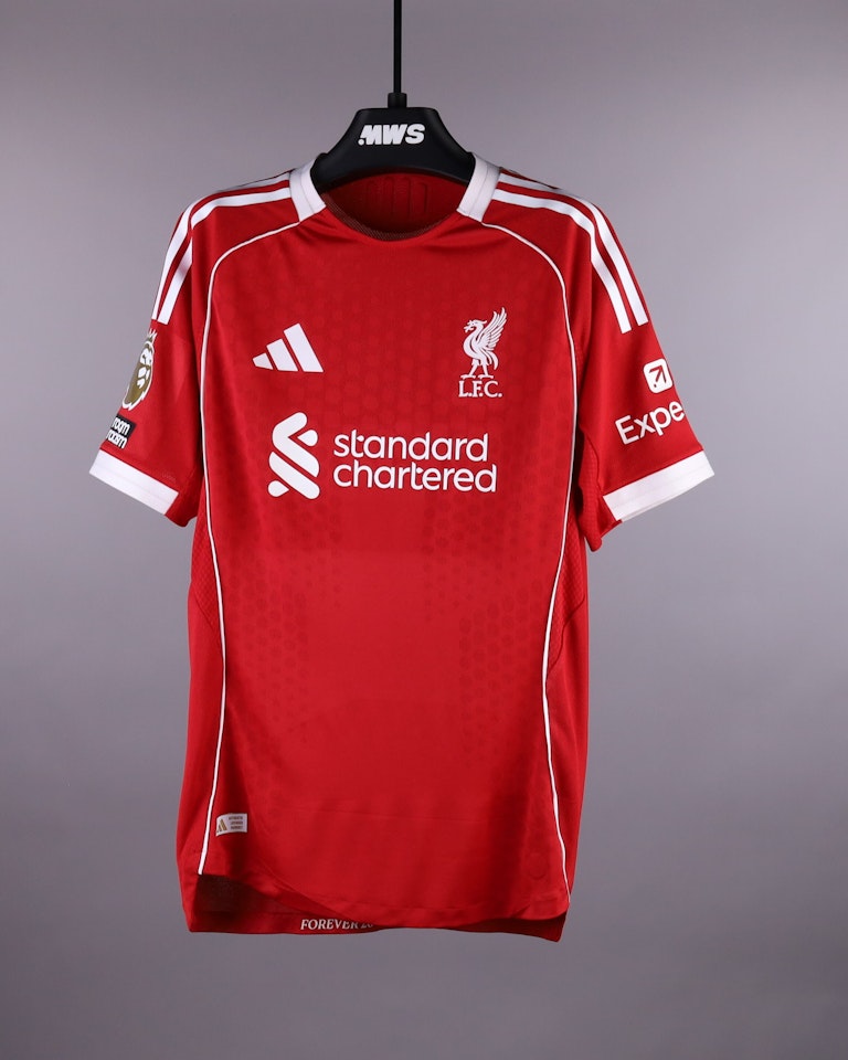 Cody Gakpo Liverpool shirt