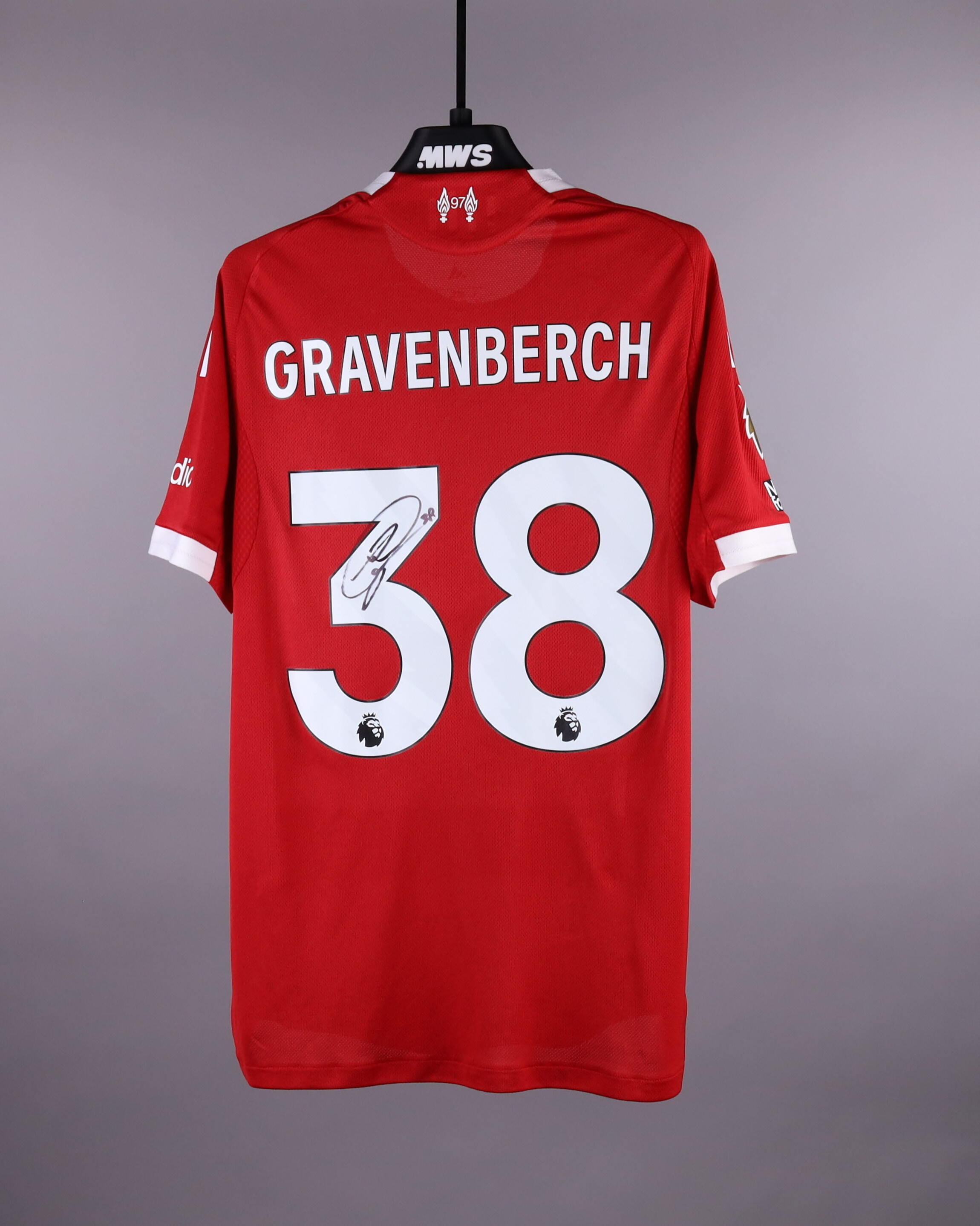 LFC GRAVENBERCH ユニフォーム Ryan Gravenberch | Liverpool - Sunderland | Liverpool FC