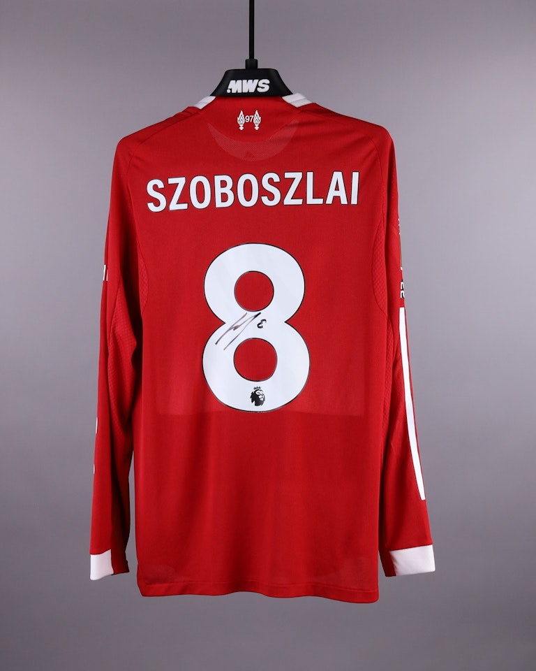 Camisola de Dominik Szoboszlai, Liverpool