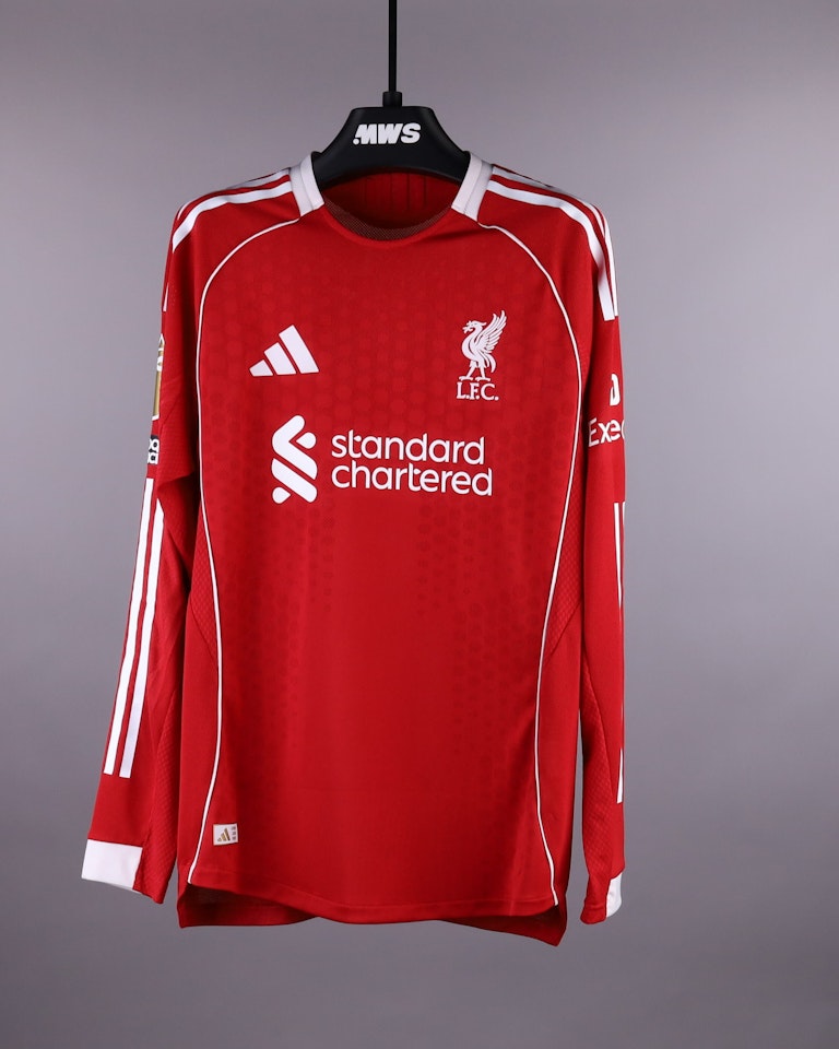 Camisola de Dominik Szoboszlai, Liverpool