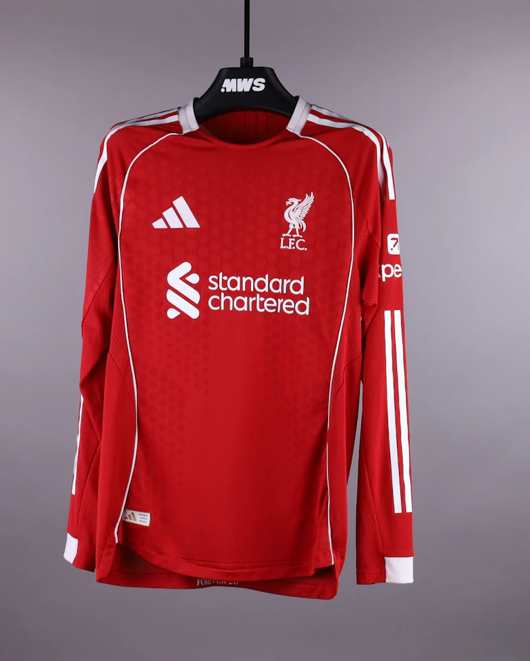 Florian Wirtz Liverpool shirt