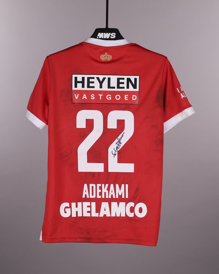 Farouck Adekami Royal Antwerp FC shirt