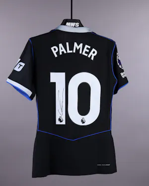 来自Chelsea的Cole Palmer球衣