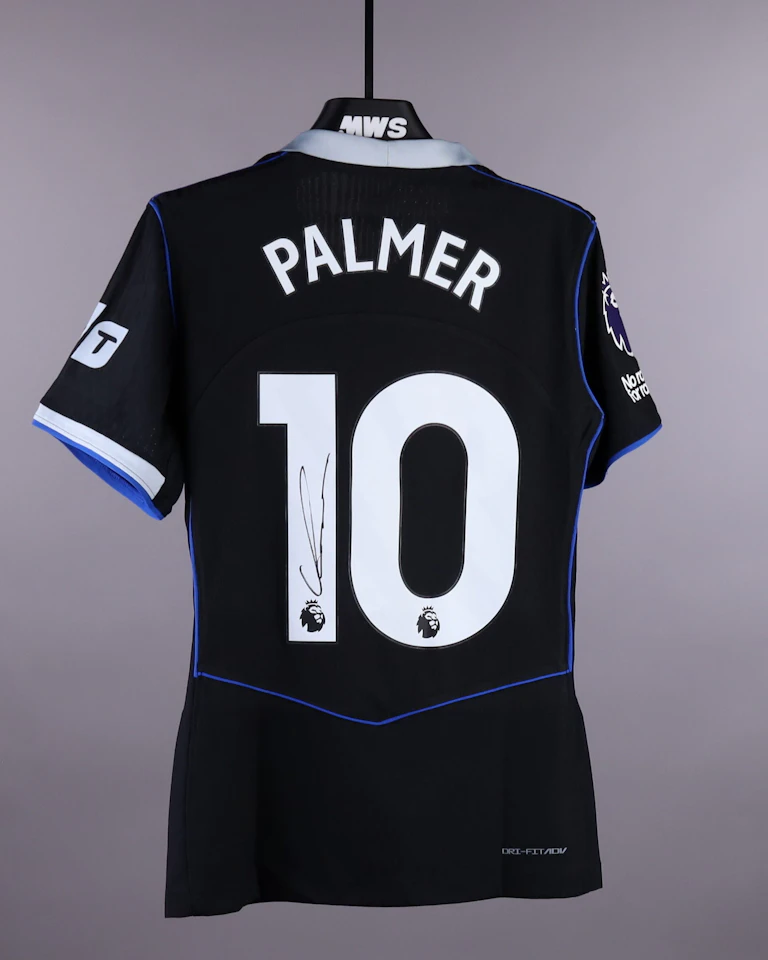 来自Chelsea的Cole Palmer球衣