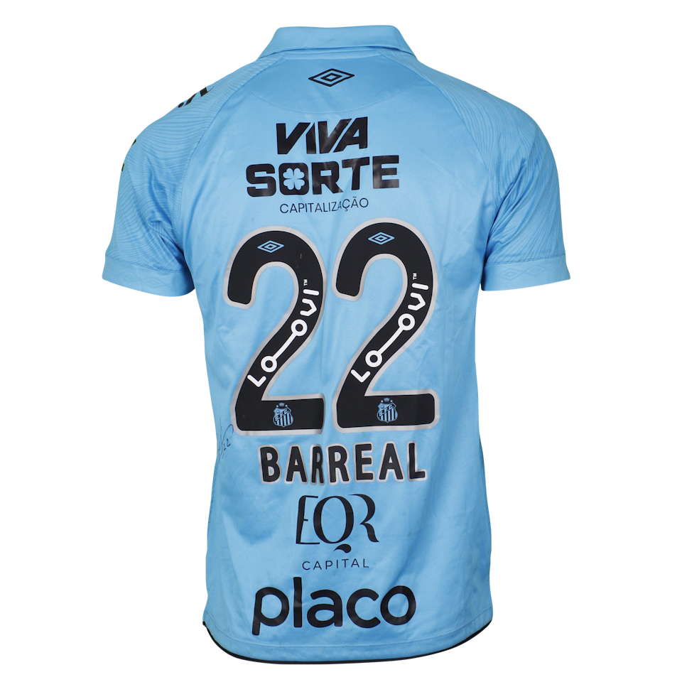 Álvaro Martín Barreal Santos jersey