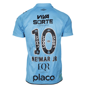 Neymar da Silva Santos Junior Santos camisa.