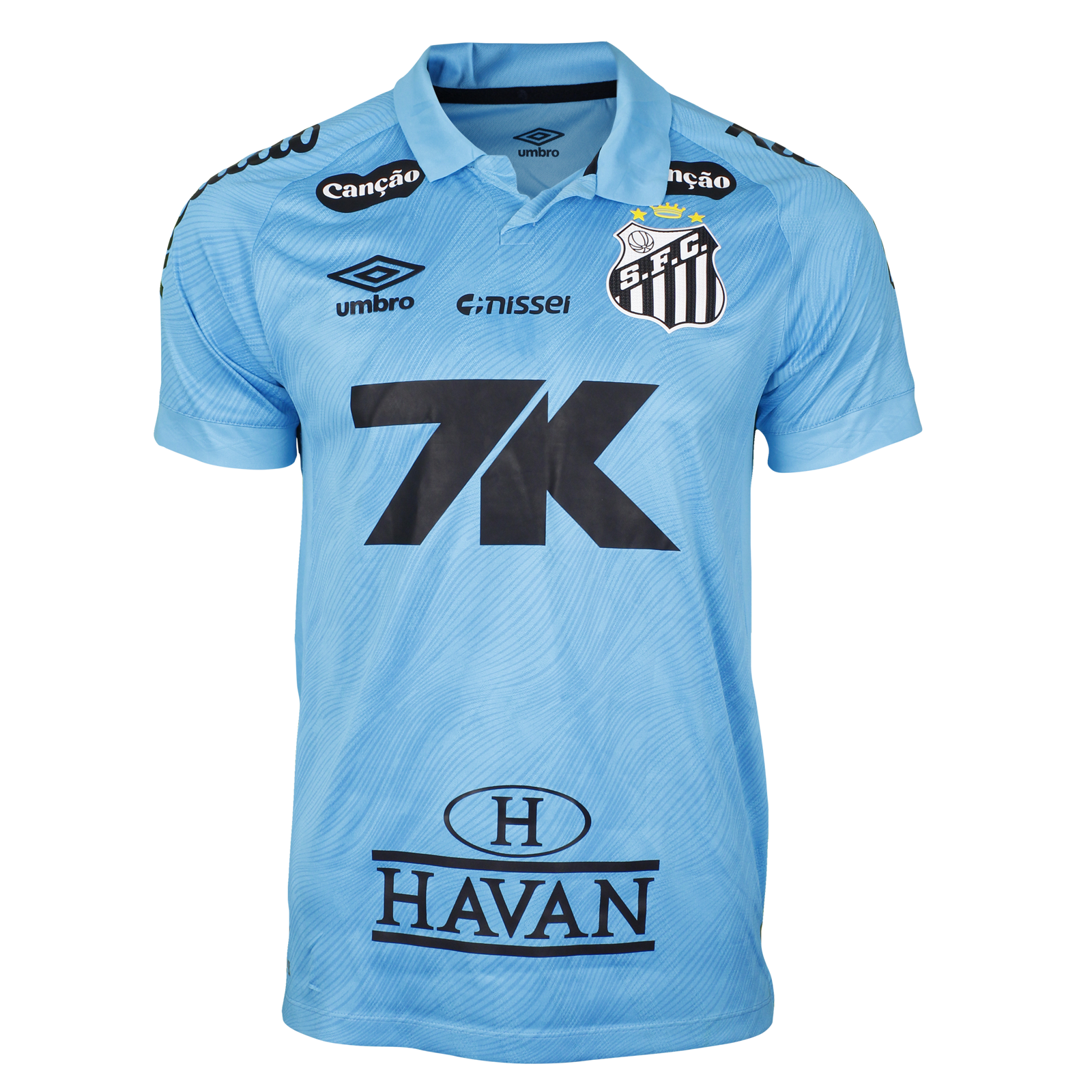 Neymar da Silva Santos Junior Santos camisa.