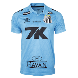 Neymar da Silva Santos Junior Santos camisa.