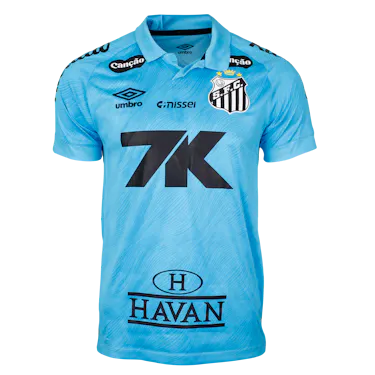 Neymar da Silva Santos Junior Santos jersey