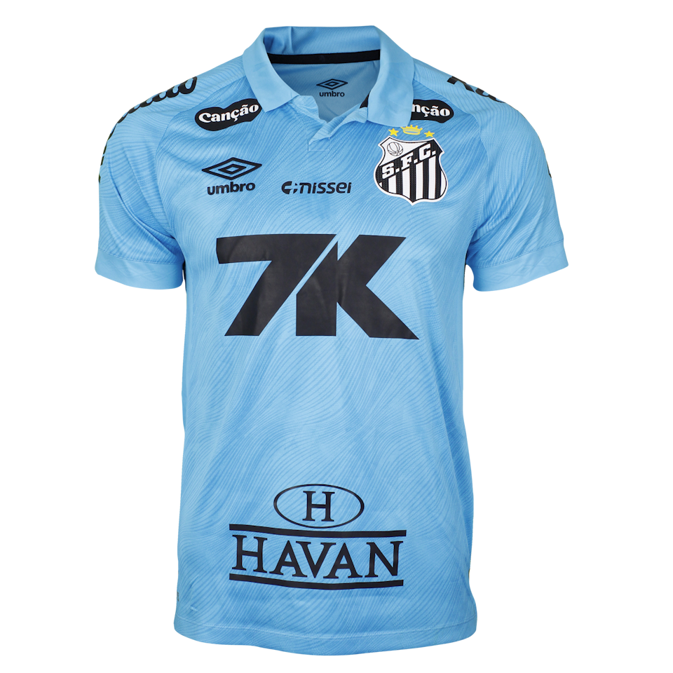 Neymar da Silva Santos Junior Santos camisa.