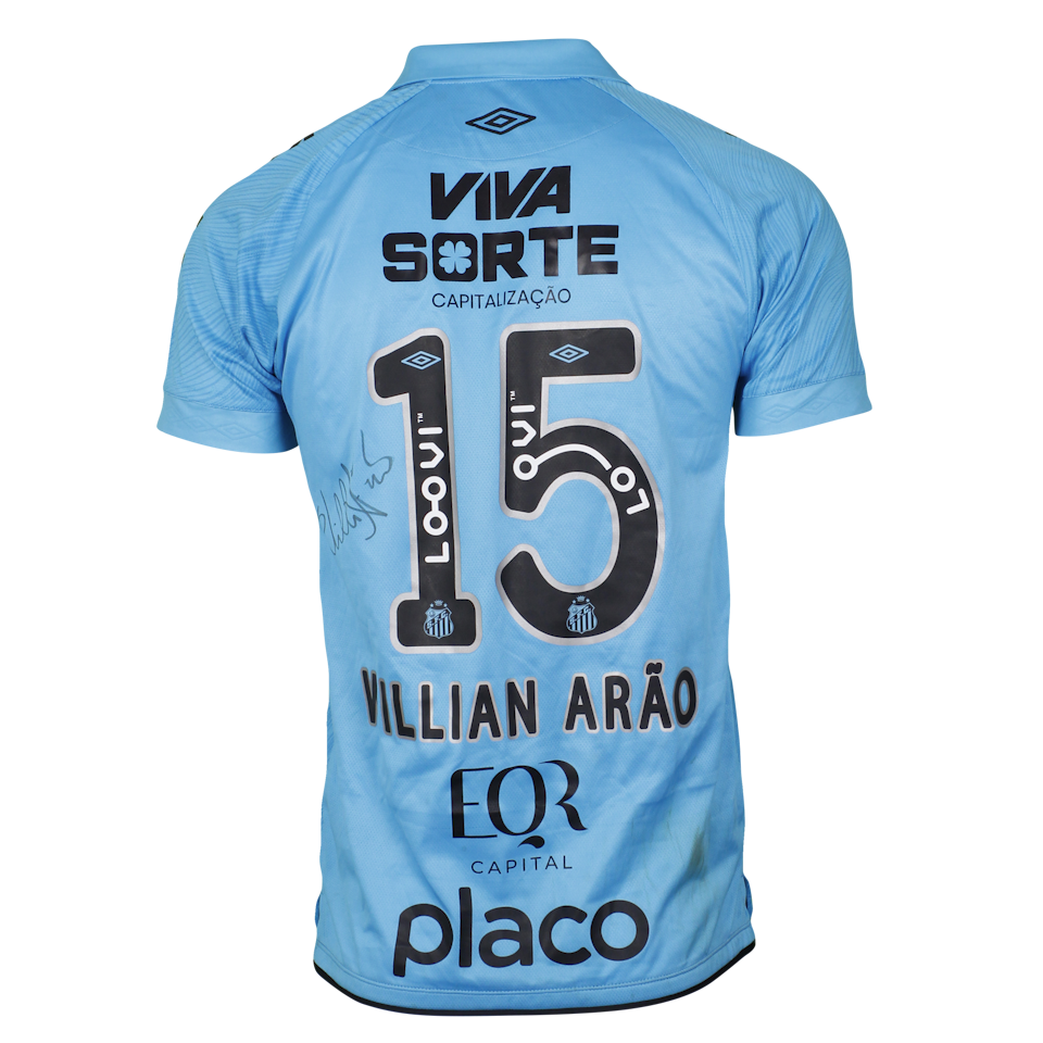 Willian Souza Arão da Silva Santos jersey