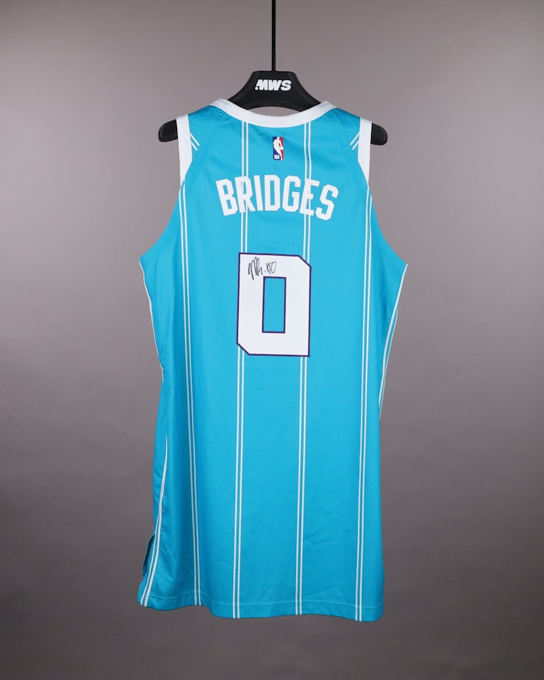 Miles Bridges Charlotte Hornets shirt
