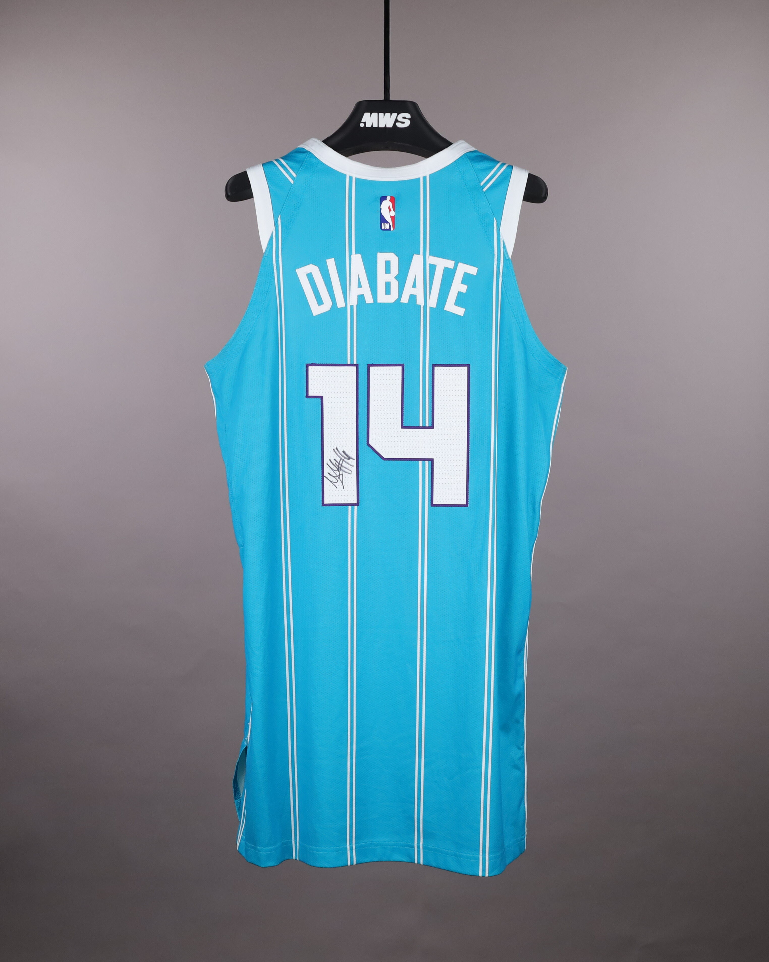 Moussa Diabate | New York Knicks - Charlotte Hornets | MatchWornShirt