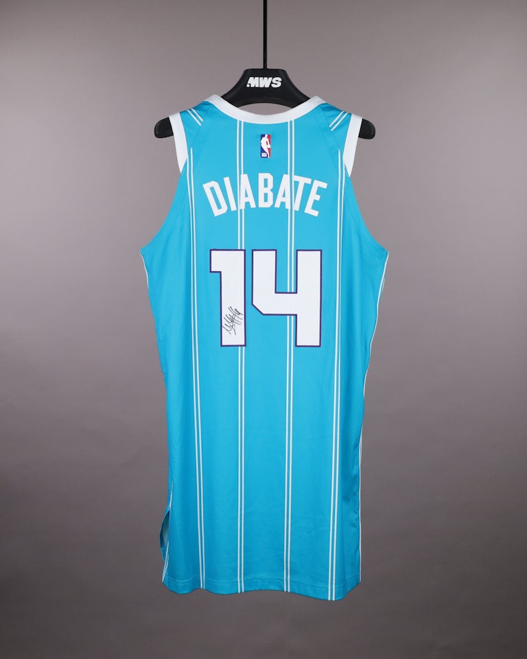 Moussa Diabate Charlotte Hornets shirt