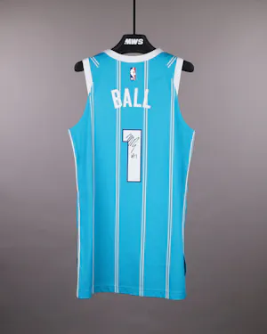 LaMelo Ball Charlotte Hornets jersey