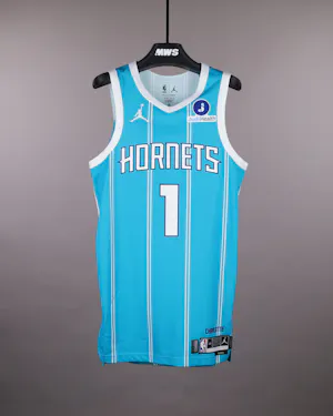LaMelo Ball Charlotte Hornets jersey