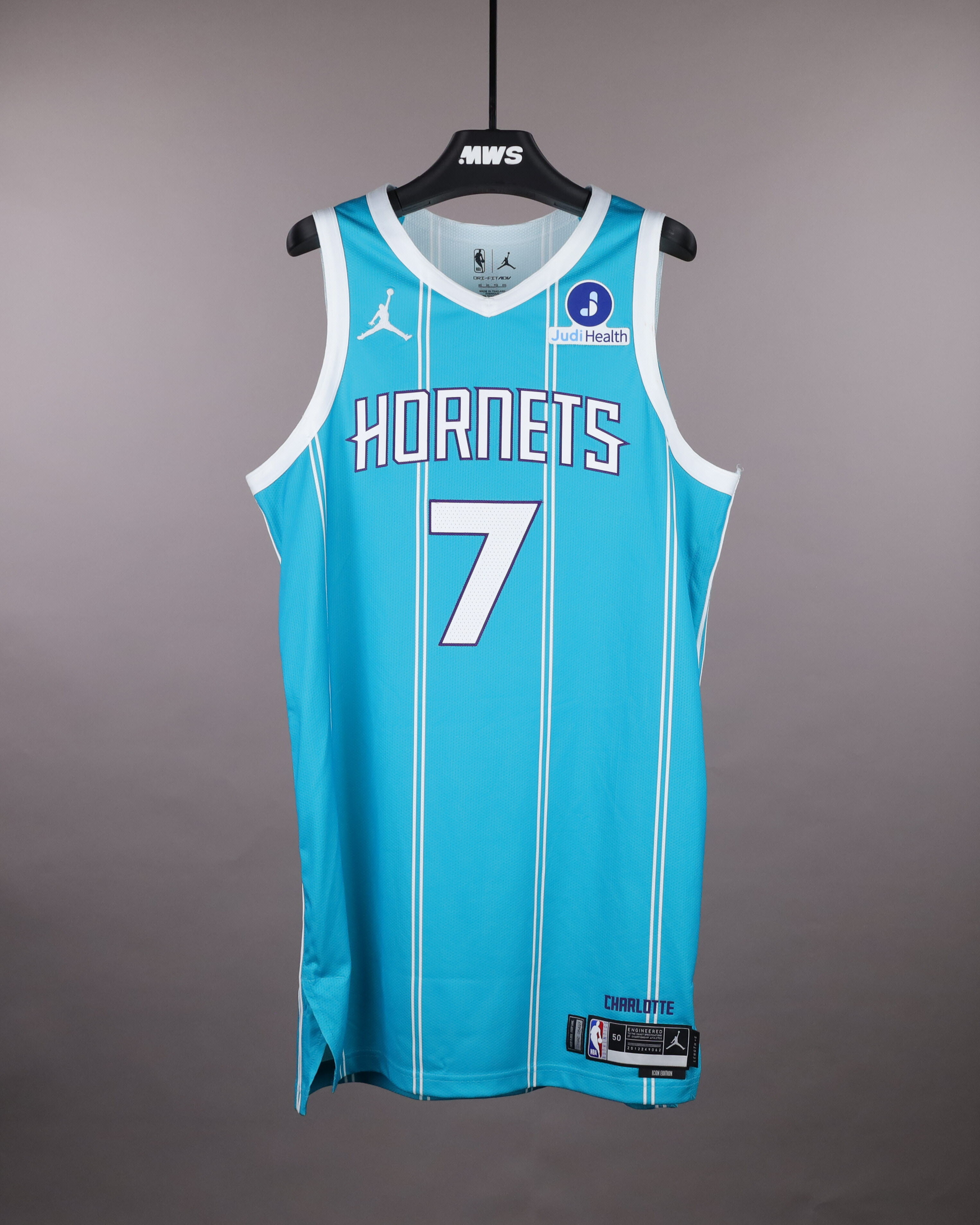 Kon Knueppel | New York Knicks - Charlotte Hornets | MatchWornShirt