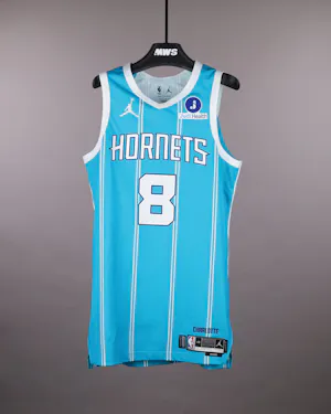 Collin Sexton Charlotte Hornets jersey