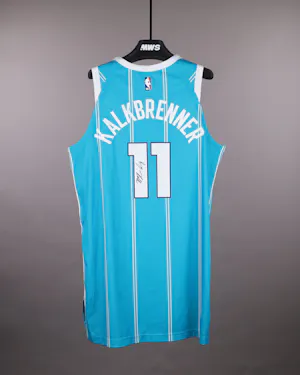 Ryan Kalkbrenner Charlotte Hornets jersey