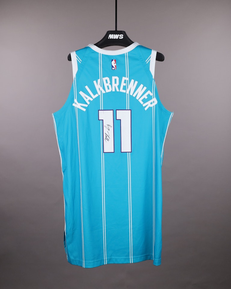 Ryan Kalkbrenner Charlotte Hornets shirt
